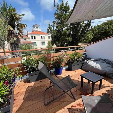 T3 On The Port With Rooftop And Parking Apartment Saint-Martin-de-Re