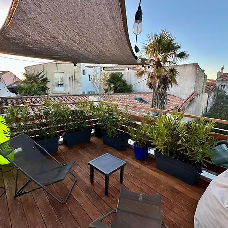 Baleines Avec Rooftop Et Parking Appartement *